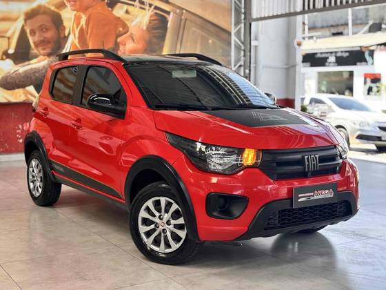 FIAT MOBI 1.0 EVO FLEX TREKKING MANUAL FIAT MOBI 1.0 EVO FLEX TREKKING MANUAL